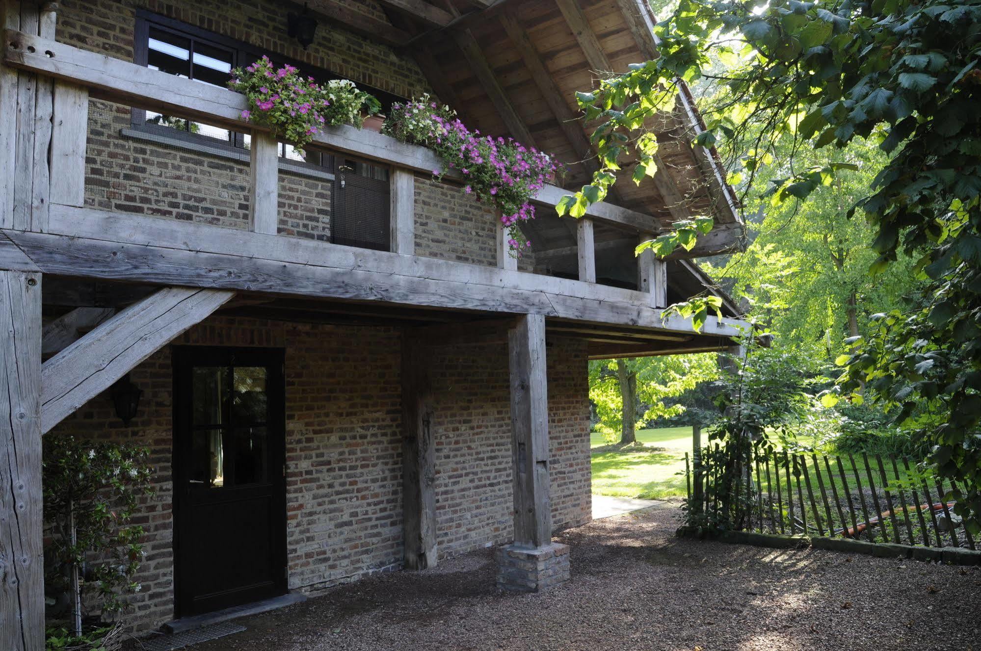 'T Vijverhof Viane エクステリア 写真