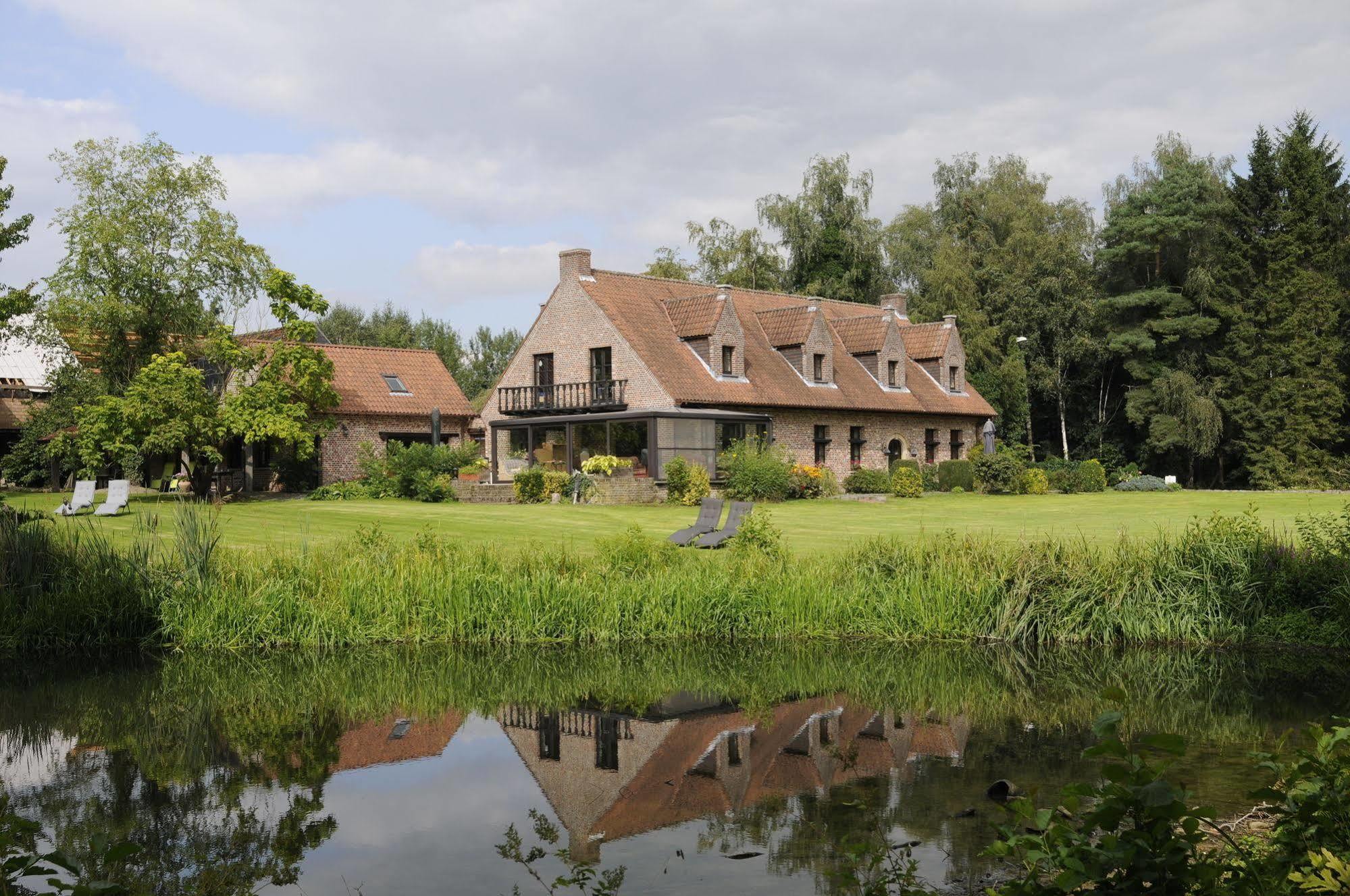 'T Vijverhof Viane エクステリア 写真